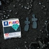 FIMO Effect süthető gyurma, 57 g - kőhatású fekete gránit (8010-903)