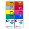FIMO Effect Colour Pack süthető gyurma készlet, 8x25+2x57 g - Mixing Pearls