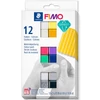 FIMO Effect Colour Pack süthető gyurma készlet, 12x25 g