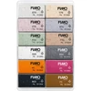 FIMO Effect Colour Pack süthető gyurma készlet, 12x25 g - Boho