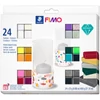 Kép 1/7 - FIMO Effect Colour Pack süthető gyurma készlet, 24x25 g