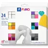 Kép 1/6 - FIMO Effect Colour Pack süthető gyurma készlet, 24x25 g