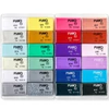 FIMO Effect Colour Pack süthető gyurma készlet, 24x25 g