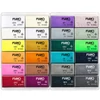 Kép 2/7 - FIMO Effect Colour Pack süthető gyurma készlet, 24x25 g