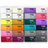 FIMO Effect Colour Pack süthető gyurma készlet, 24x25 g