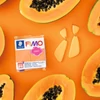 FIMO Soft süthető gyurma, 57 g - papaya szörbet (8020-T41) 2024