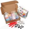Kép 2/3 - FIMO Soft Basic XXL Set süthető gyurma készlet, 26x57 g kiegészítőkkel