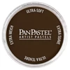 PanPastel tégelyes porpasztell - 380.1, red iron oxide extra dark