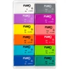 FIMO Soft Colour Pack süthető gyurma készlet, 12x25 g - Brilliant Colours