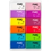 FIMO Soft Colour Pack süthető gyurma készlet, 12x25 g - Brilliant Colours