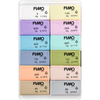 Kép 2/2 - FIMO Soft Colour Pack süthető gyurma készlet, 12x25 g - Pastel Colours
