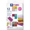 FIMO Soft Colour Pack süthető gyurma készlet, 12x25 g - Fashion Colours
