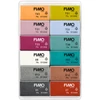 FIMO Soft Colour Pack süthető gyurma készlet, 12x25 g - Fashion Colours