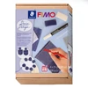 Fimo Soft süthető gyurma készlet, 4x25 g - Farmer design, denim design