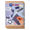 Kép 1/5 - Fimo Soft süthető gyurma készlet, 4x25 g - Farmer design, denim design