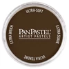 PanPastel tégelyes porpasztell - 740.1, burnt sienna extra dark