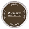 PanPastel tégelyes porpasztell - 780.3, raw umber shade
