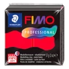 Kép 1/8 - FIMO Professional süthető gyurma, 57 g - piros, red (8040-200)