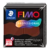 Kép 1/8 - FIMO Professional süthető gyurma, 57 g - csokoládé, chocolate (8040-77)