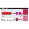 Kép 8/8 - FIMO Professional süthető gyurma, 57 g - piros, red (8040-200)
