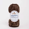 DMC Happy Chenille amigurumi zseníliafonal, 15 g - 28, barna
