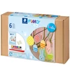 FIMO Air Light Easter Set, húsvéti gyurma készlet, 125 g kiegészítőkkel
