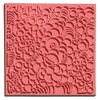 Felületmintázó gumilap, 9x9 cm - Bubbles