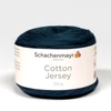 Kép 1/13 - Cotton Jersey pólófonal, 100 g - tengerészkék
