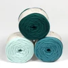 Cotton Jersey pólófonal, 100 g - fenyőzöld