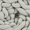 Kép 2/13 - Cotton Jersey pólófonal, 100 g - ezüst