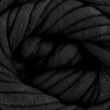 Kép 2/13 - Cotton Jersey pólófonal, 100 g - fekete