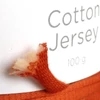Cotton Jersey pólófonal, 100 g - fenyőzöld