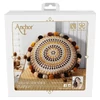 Anchor Mandala párna horgoló készlet - Natúr