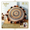 Anchor Mandala párna horgoló készlet - Natúr