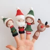 Kép 3/3 - Horgolókészlet, Anchor Creativa Amigurumi figura - Karácsonyi ujjbábok
