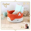Anchor Crafty Fine horgoló készlet - Róka kosár