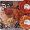 Horgolókészlet, Anchor Metallic - Tobozok, arany, réz, rozsda