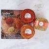 Kép 3/6 - Horgolókészlet, Anchor Metallic - Tobozok, arany, réz, rozsda