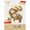 Kép 4/5 - Keresztszemes hímzőkészlet, Anchor Spring Decorations - Tavaszi virágok, sárga