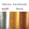 Kép 2/2 - Művész akrilfesték, metál, 250 ml - különféle színekben