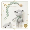 Horgolókészlet, Anchor Baby Pure Cotton Amigurumi figura - Bújós víziló és cumiőr