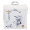 Horgolókészlet, Anchor Baby Pure Cotton Amigurumi figura - Bújós víziló és cumiőr