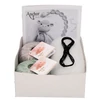 Horgolókészlet, Anchor Baby Pure Cotton Amigurumi figura - Bújós víziló és cumiőr