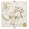 Horgolókészlet, Anchor Baby Pure Cotton Amigurumi figura - Álmos bárány és cumiőr