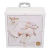 Horgolókészlet, Anchor Baby Pure Cotton Amigurumi figura - Álmos bárány és cumiőr