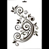 Stencil, Cadence, 21x30 cm - ornament