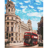 Kép 1/6 - Számozott kifestő készlet, feszített vásznon, 40x50 cm - London építészete