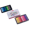 Bruynzeel Fineliner Brush pen kétvégű filctoll készlet - 48 db, fémdobozos