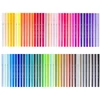 Bruynzeel Fineliner Brush pen kétvégű filctoll készlet - 72 db, fémdobozos