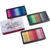 Bruynzeel Fineliner Brush pen kétvégű filctoll készlet - 72 db, fémdobozos